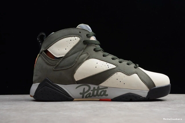 MaikeSneakers 7 Air x Patta Jordan Icicle AT3375-100 0726